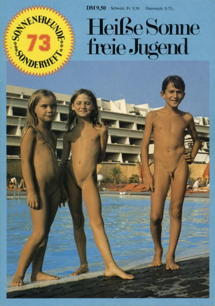 Sonnenfreunde Sonderheft 16 magazines - Nudism is permitted throughout the entire territory