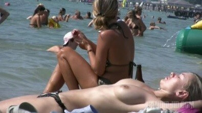 Sun Worshippers 1 - The concept that the naked body is part of the natural world and deserves respect is important