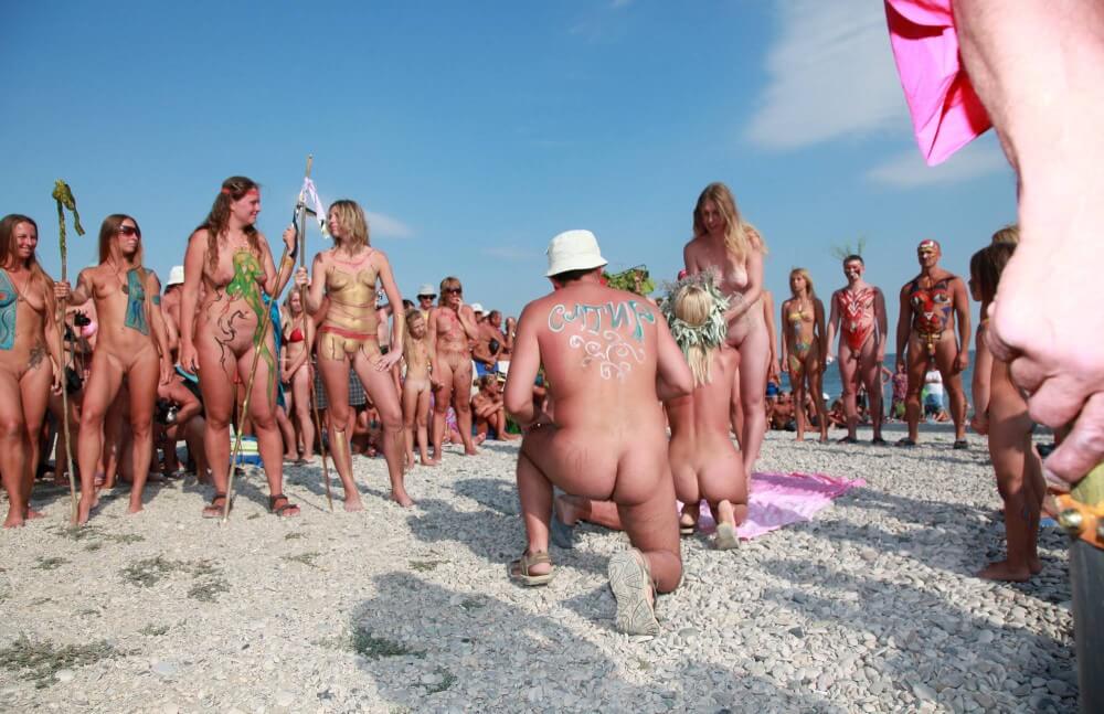Naturist Boy Sun Warrior pics - It strives for inner balance—not being afraid to be naked among those like you