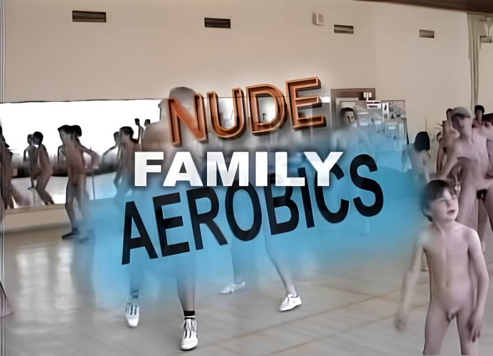Enature, EurovidFKK - Nude family aerobics - The practice of nudism helps us shed imposed stereotypes and insecurities