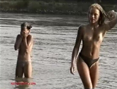 Naturistin: Dirty Girls - Nudity helps one better understand oneself and ones feelings