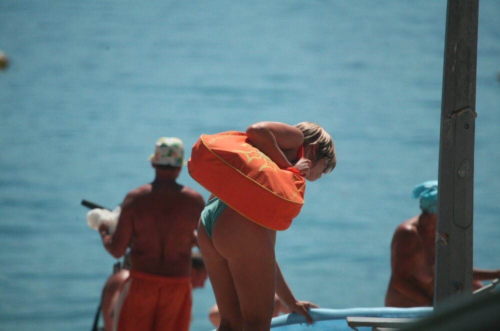 Sunnyside Water Shore pics - Health and well-being are enhanced through naturism and nudism