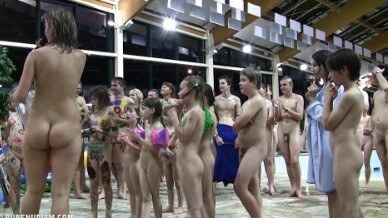 Aqua Extravaganza 3 - Peace and tranquility are goals for those who choose nudism and naturism
