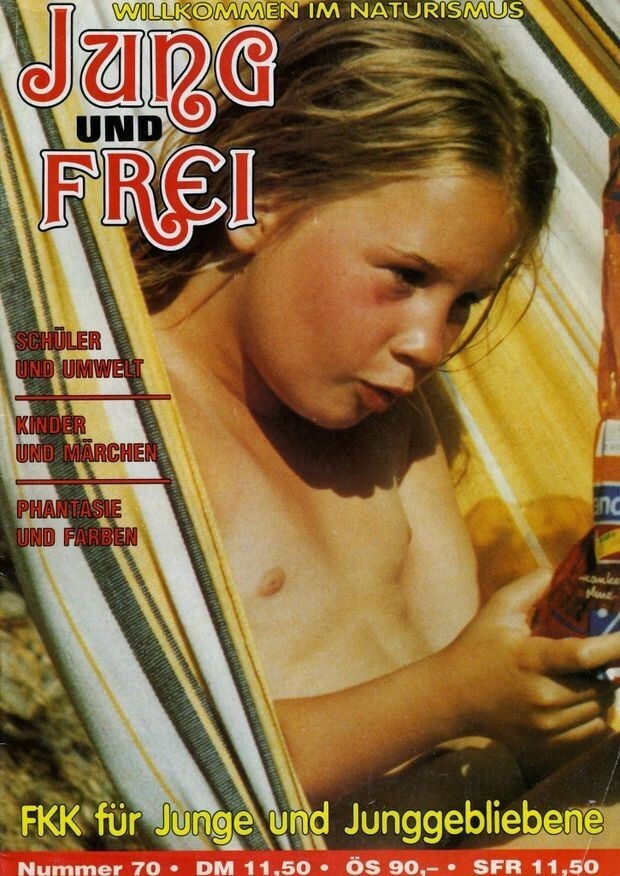 Jung und Frei Nr 70 - The practice of naturism fosters inner harmony
