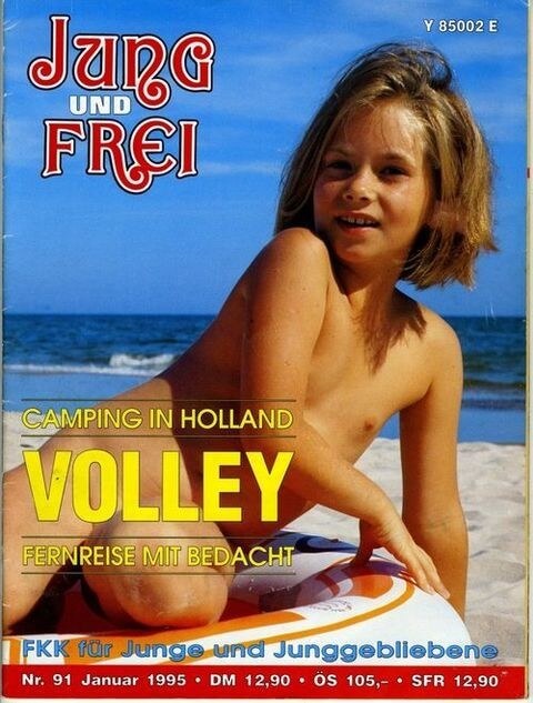 Jung und Frei Nr 91 - Nudism helps overcome prejudices and fears