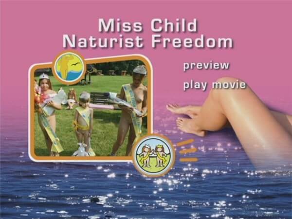 Naturist Freedom: miss child origin - We have no objection to the phenomenon itself