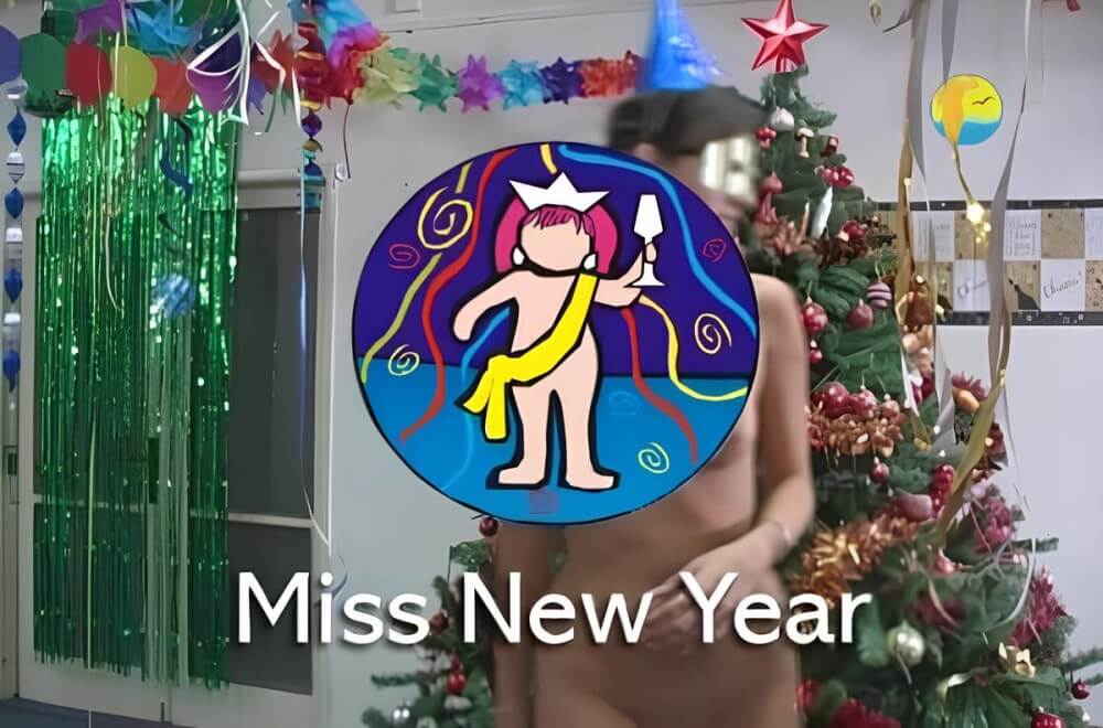 Naturist Freedom: Miss New Year - Nudism and naturism promote respect for natural beauty and diversity