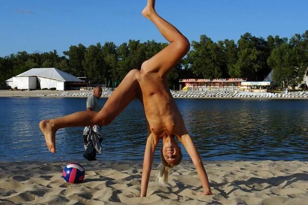 Enature presents - The natural beauty of the body is one of the goals of naturism and nudism