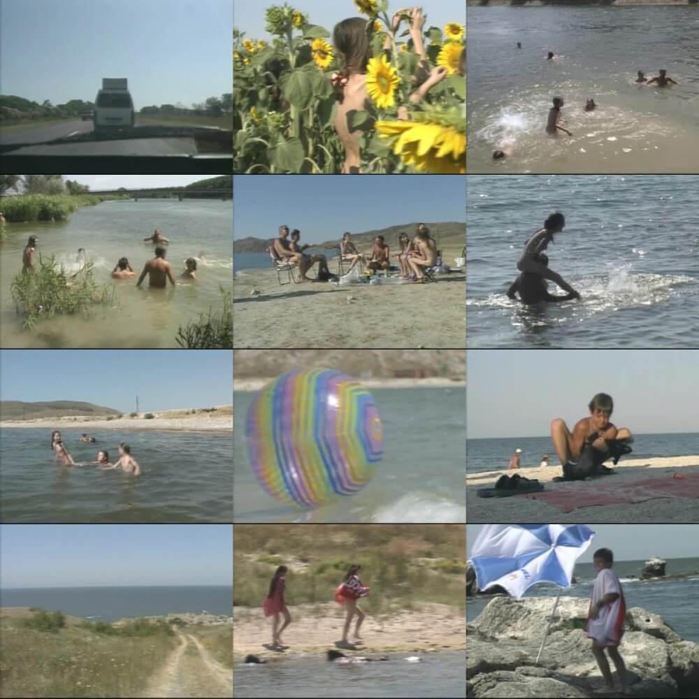 Enature, KCN - Naked Advantures by Azow Sea 1 - People seek unity with nature through naturist practices