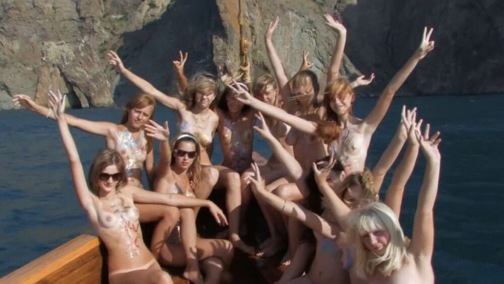 Nudist Girls Boat Cruise Full HD - Nudity is considered a natural part of human life