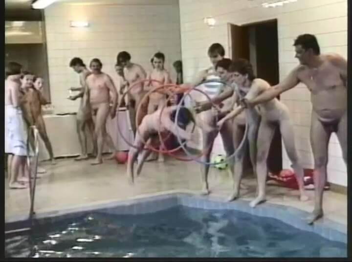 Helios Natura: Gong Hotel Pool Party - Nudity in nudism is a form of honesty with oneself