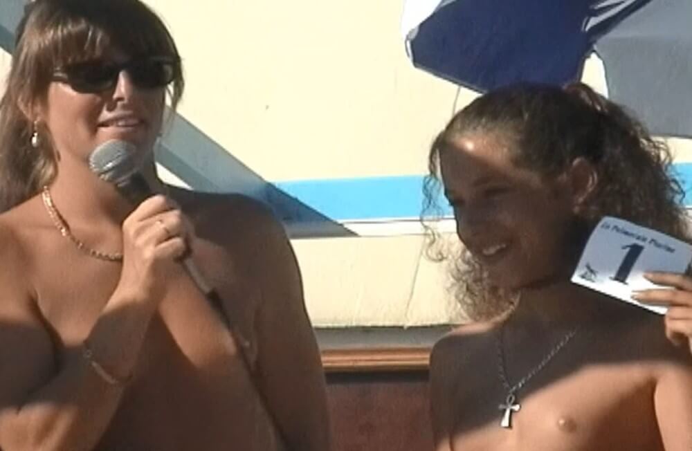 Nudism France beauty contest video 2 Sunat Natplus Full HD - Ideological naturists: exclusive materials