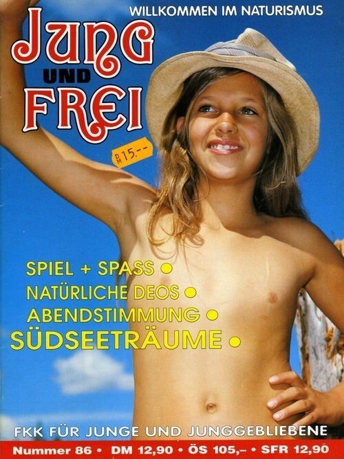 Jung und Frei Nr 86 - Nature provides strength and energy