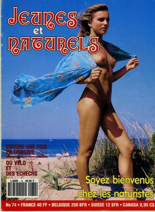 Jung und Frei Nr 74 - Nudity is seen as a natural part of life among nudists
