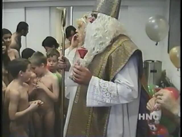 Helios Natura: Grandmas Christmas Party - The nature of nudism provides strength and inspiration