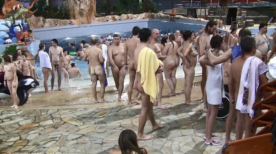 Aquatic park reunion video - Freedom of choice is important for anyone who wishes to become a naturist