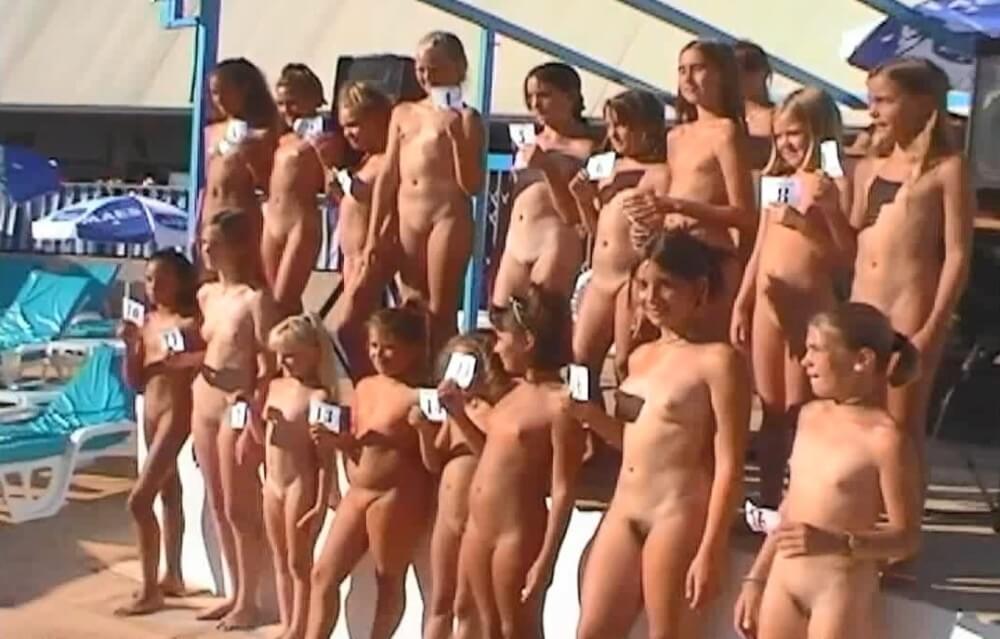 Miss Teen JR. Pageants # 3 video Sunat Natplus HD - For naturists, nudity is part of natural existence