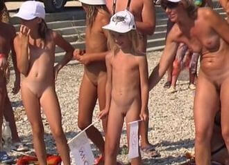 Naturist Royal Family Show video - The idea of freedom and self-acceptance, as embodied by Adam and Eve, is important