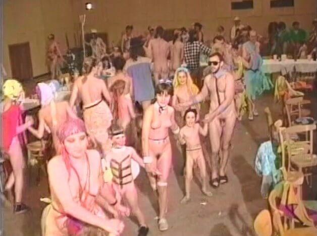 Helios Natura: Masquerade Carnival - Nudists live together in nature and in groups