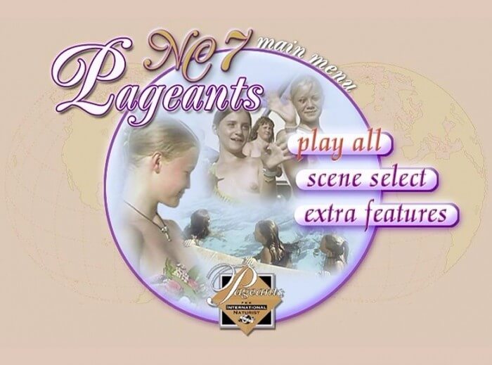 Pageants France # 7 1999 DVD video - Naturism and respect for nature