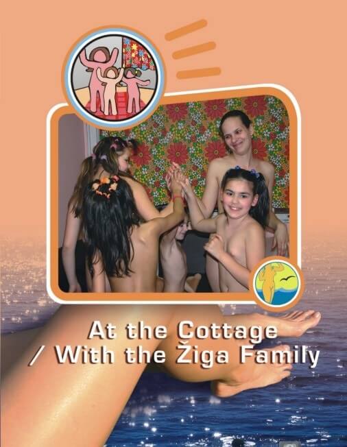 Naturist Freedom: At the Cottage-With the Ziga DVD - Activities conducted in a state of complete nudity