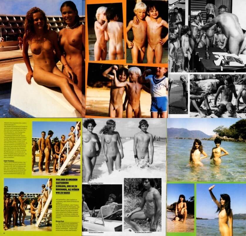Jung und Frei Nr 21 - Leaving the house in a state of complete nudity