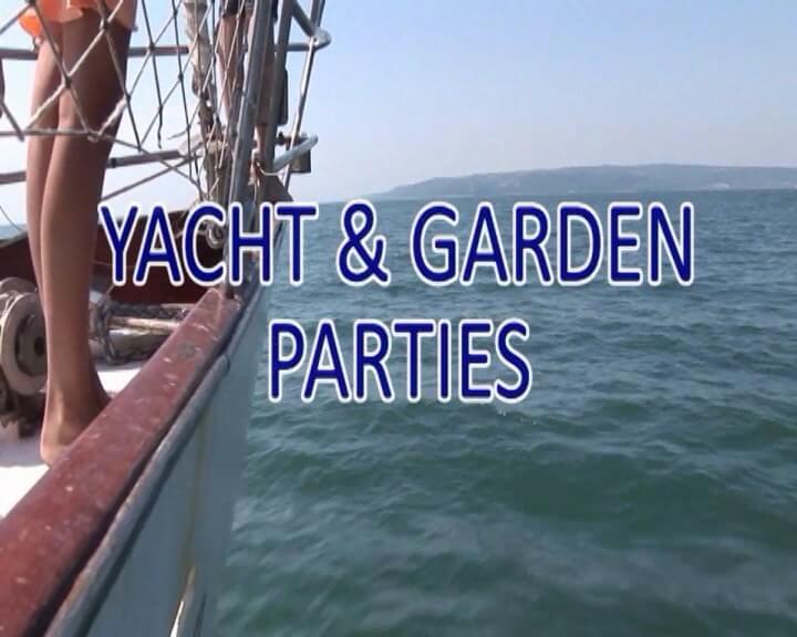 Enature - Yacht and Garden Parties - Interaction with nature through naturism and nudism