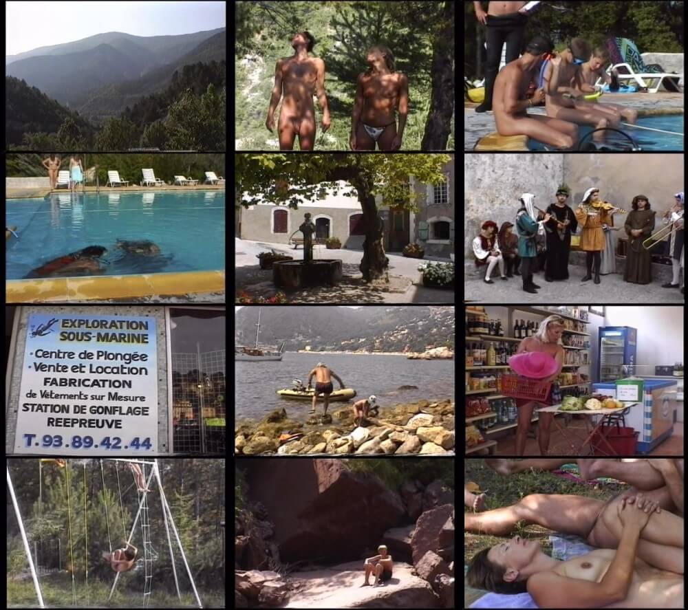 Enature - Naturists in the Mountains - Nudism helps strengthen friendships