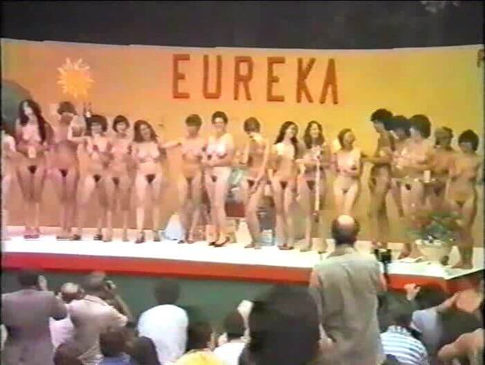 Miss Eureka 1983 video - A Base for Naturist Recreation