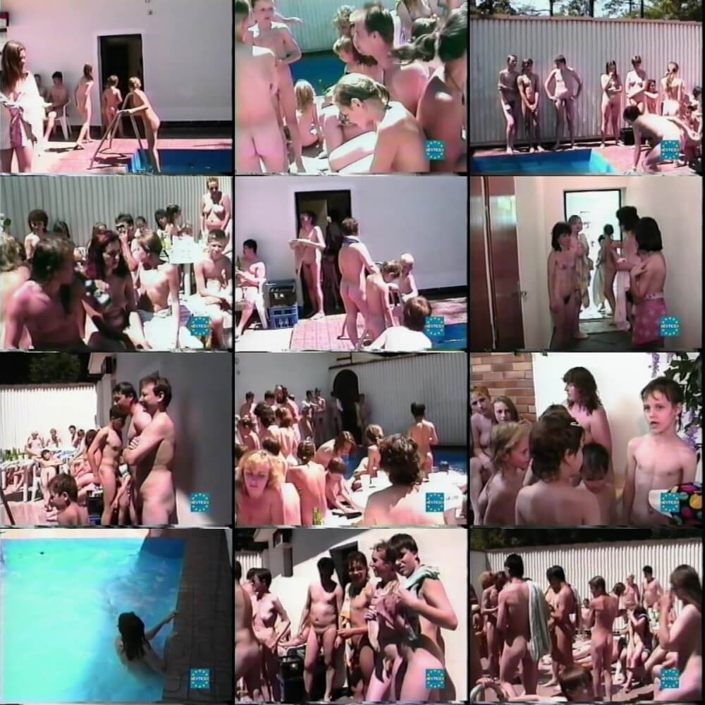 EVFKK - Naked in the Cabana - Through naturism, people seek an opportunity to become closer to nature and to themselves