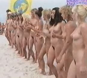 Miss Natura 1990 video - Nudism contributes to the strengthening of psychological health