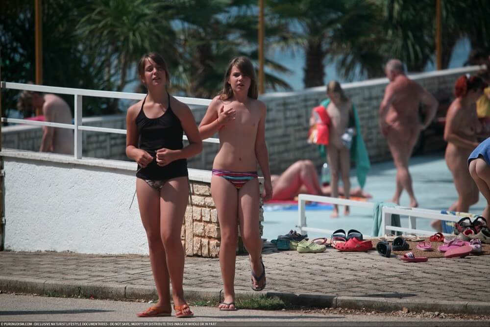 FKK Water Locations Set 1 - Travel and tours incorporating elements of the naturist lifestyle