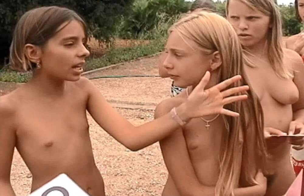 Miss Teen JR. Pageants # 22 video Sunat Natplus Full HD - Love for oneself and the environment are important values in naturism and nudism