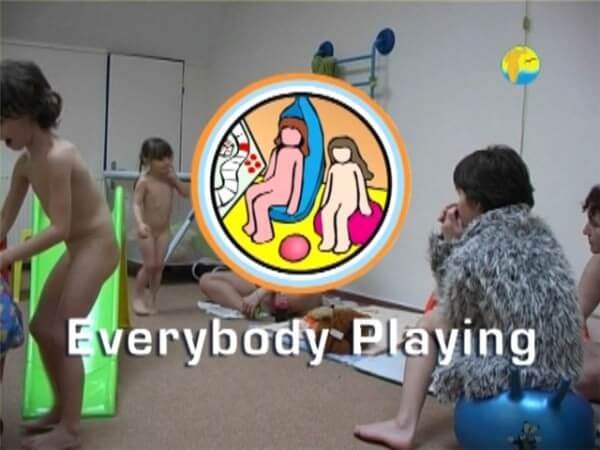 Naturism Freedom: Everybody Playing DVD - Share the philosophy of naturism