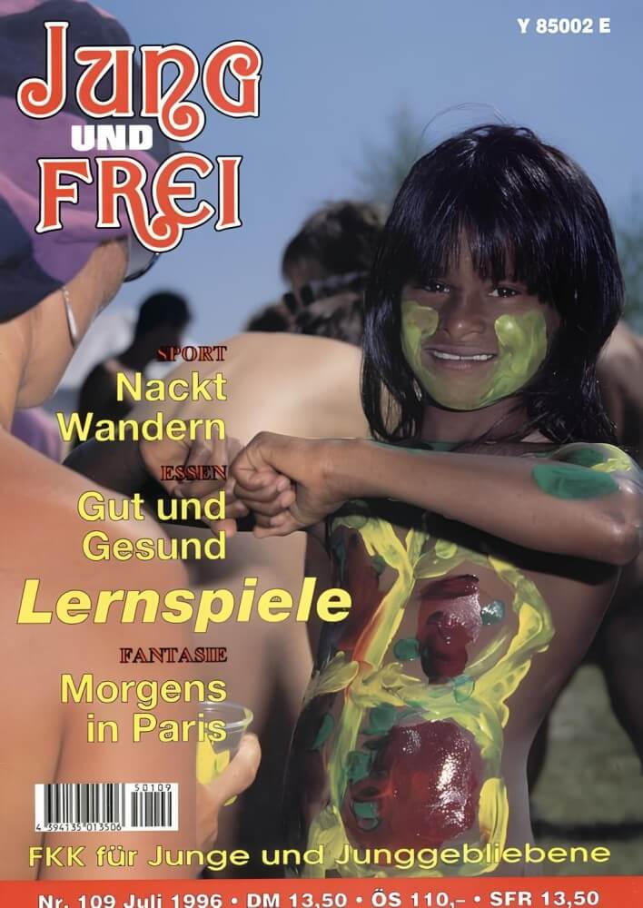 Jung und Frei Nr 109 - Nudism fosters trust and mutual understanding