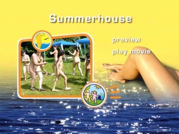 Naturist Freedom: Summer house DVD - Naturism enthusiasts around the world