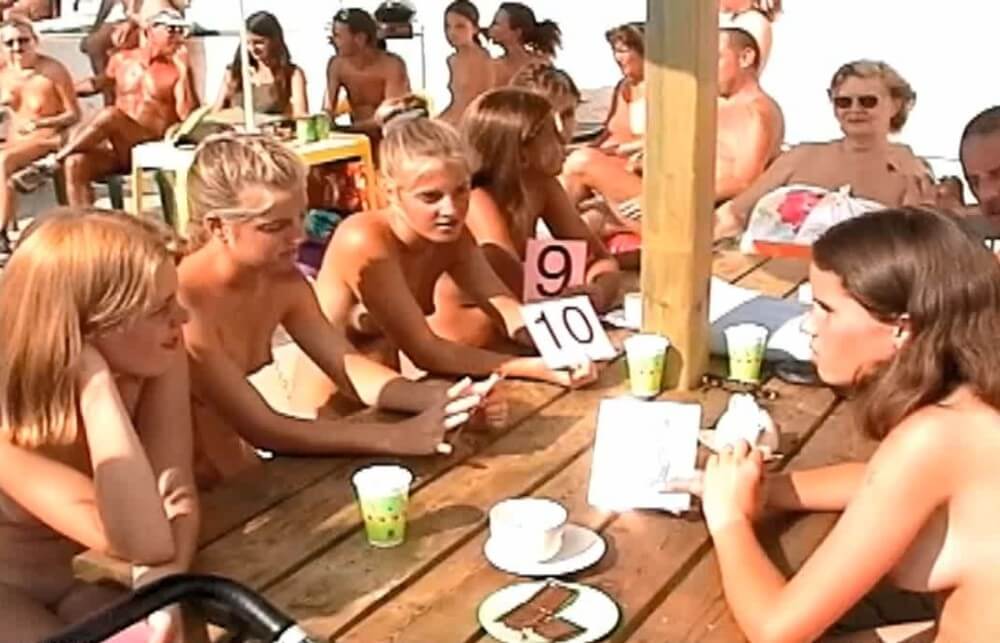 Miss Teen JR. Pageants # 18 video Sunat Natplus HD - The emergence of naturism is linked to the name of Soren Sorensen