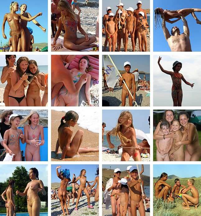 A new collection of beautiful nudist photos - Such nudist practices help break down prejudices