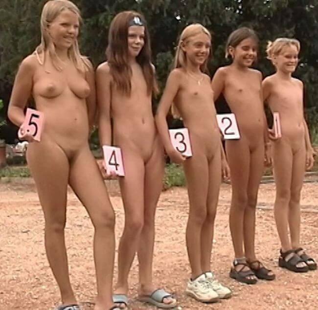 The White Castle Pageant Full HD video - This is the culture of nudism