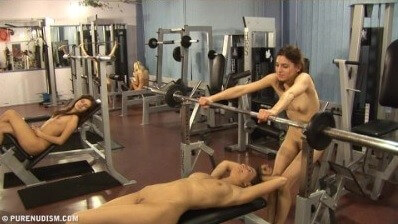Nude sports - Athletic And Relaxing vol 1 - Delegation of European Nudists