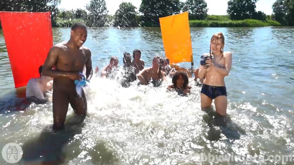 Abbywinters Beach games Full HD - Nudity is considered a natural part of human life