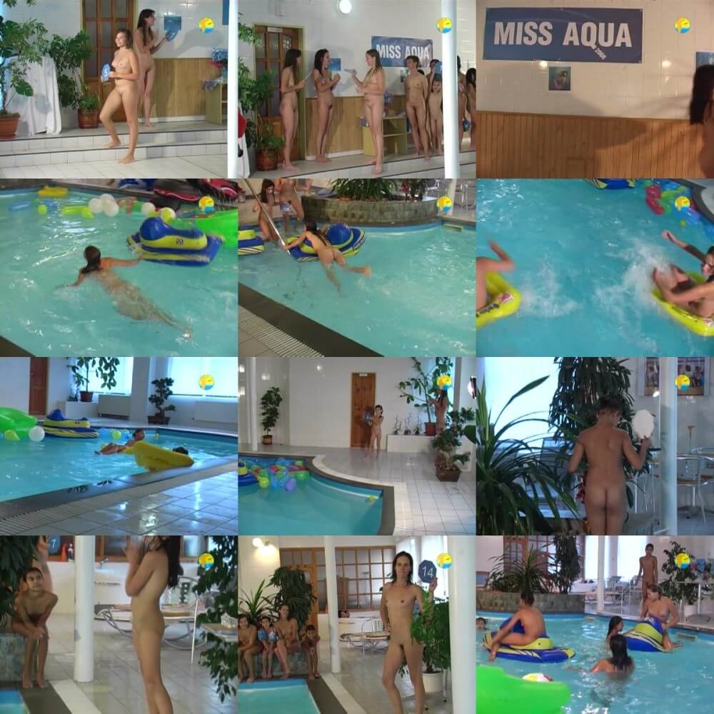 Naturist Freedom: Aqua Miss - The naked body is an expression of beauty