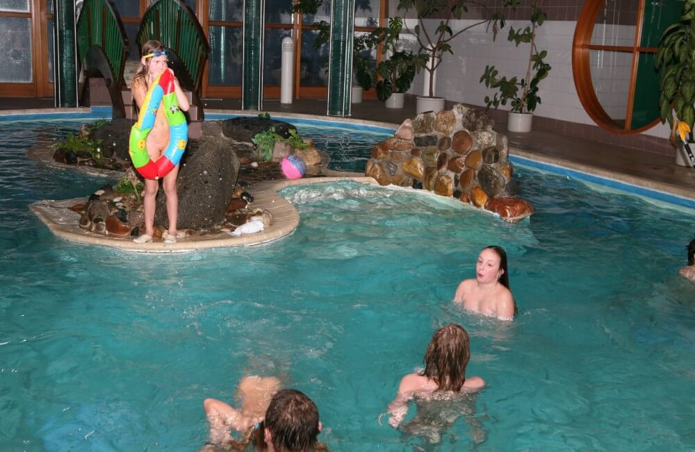 2010 Gym and Sauna gallery - Physical freedom is important to many nudists
