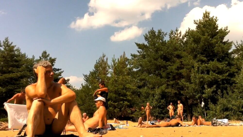 Nudist camping in the forest video HD - Nudity in naturism is not usually an end in itself