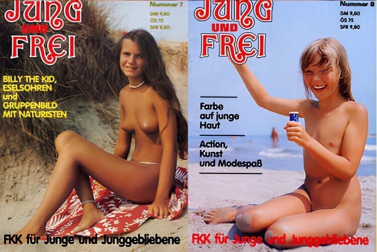 Jung und Frei # 5-8 - The Pursuit of Naturalness, Freedom, and Body Acceptance