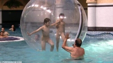 Aquatic Park Zone 1 - The practice of nudity within a community