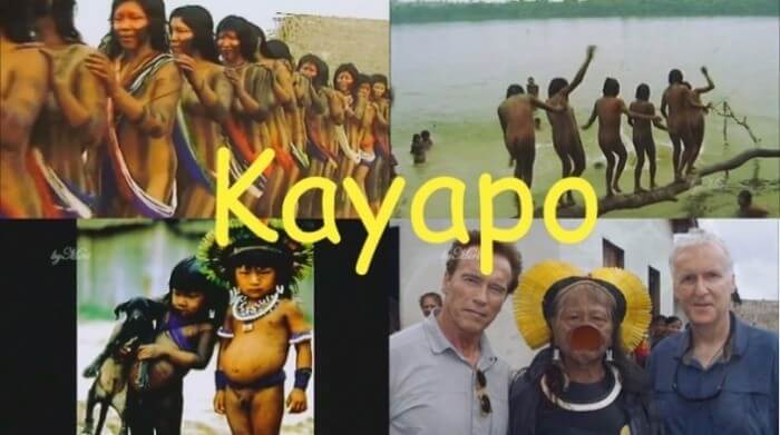 Kayapo - Tribes of Latin America - A well-known naturist center
