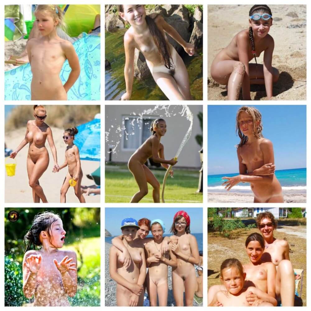 Naturism photo gallery # 70 - Getting rid of swimsuits