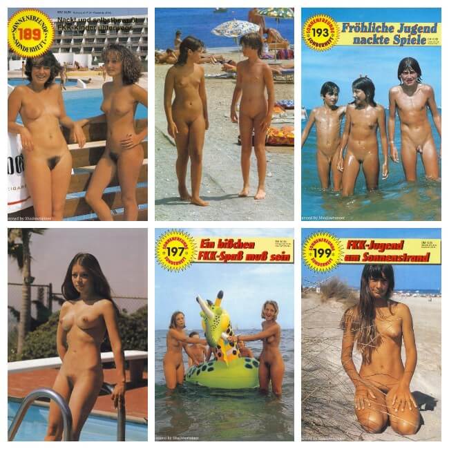 Sonnenfreunde Sonderheft FKK Jugend an sonnigen Stranden / alle Ausgaben von Zeitschriften - Naturists live in harmony with nature